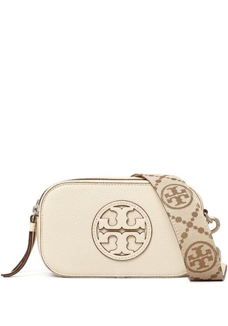 Borsa a tracolla Miller in avorio - TORY BURCH donna